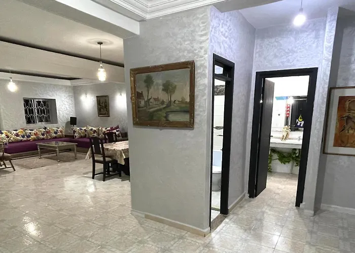 Appartement Centre-Ville Avec Wifi 100 Mo