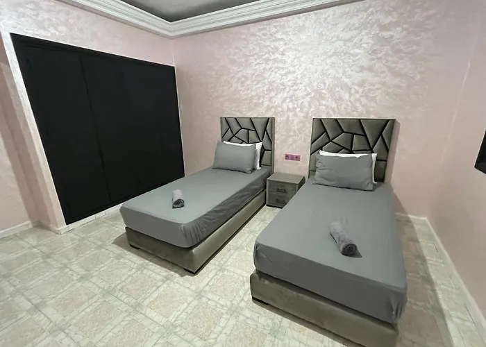 Appartement Centre-Ville Avec Wifi 100 Mo